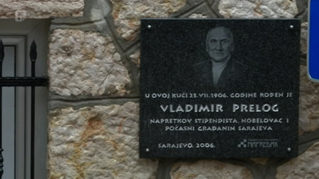 Cvijeće ispred rodne kuće Vladimira Preloga, počela manifestacija Dan nauke